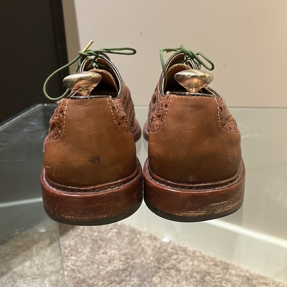 Men’s J&M 1850 Johnston And Murphy Dress Oxford shoes 20-1342 - Picture 4 of 4